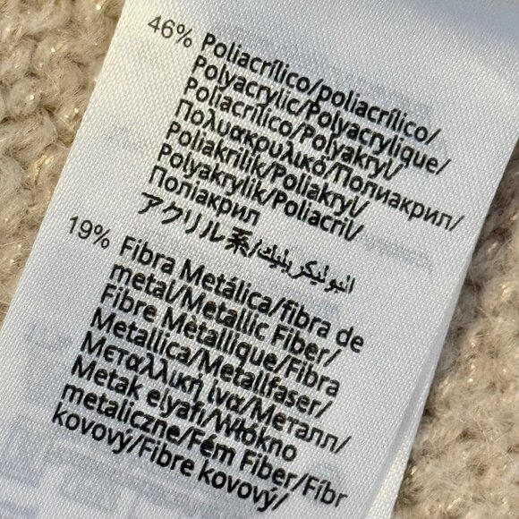 Size 10 Girls Mayoral Cream Long Wool Blend Hooded Cardigan Sweater Coat - Picture 10 of 12